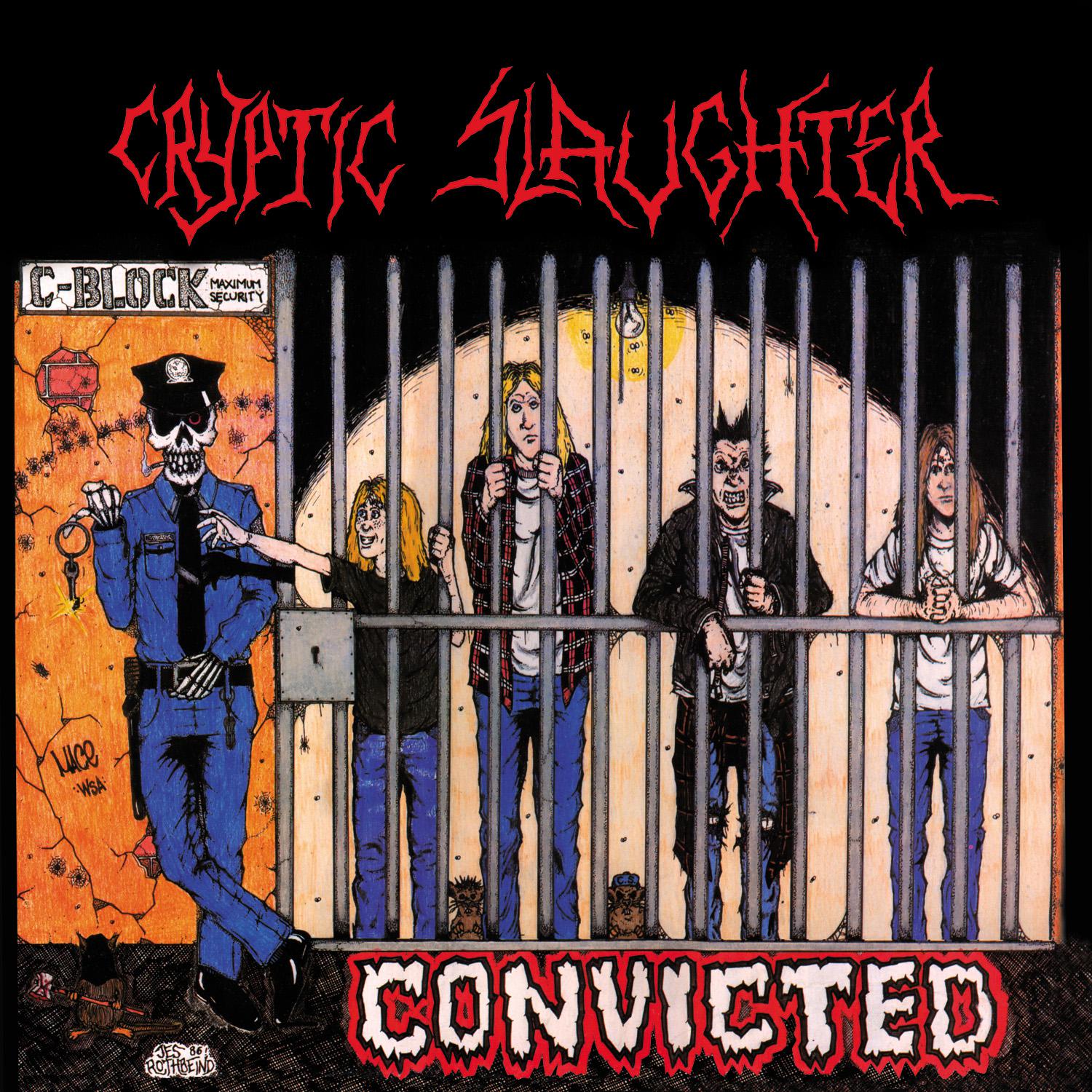 Cryptic Slaughter - Reich of Torture