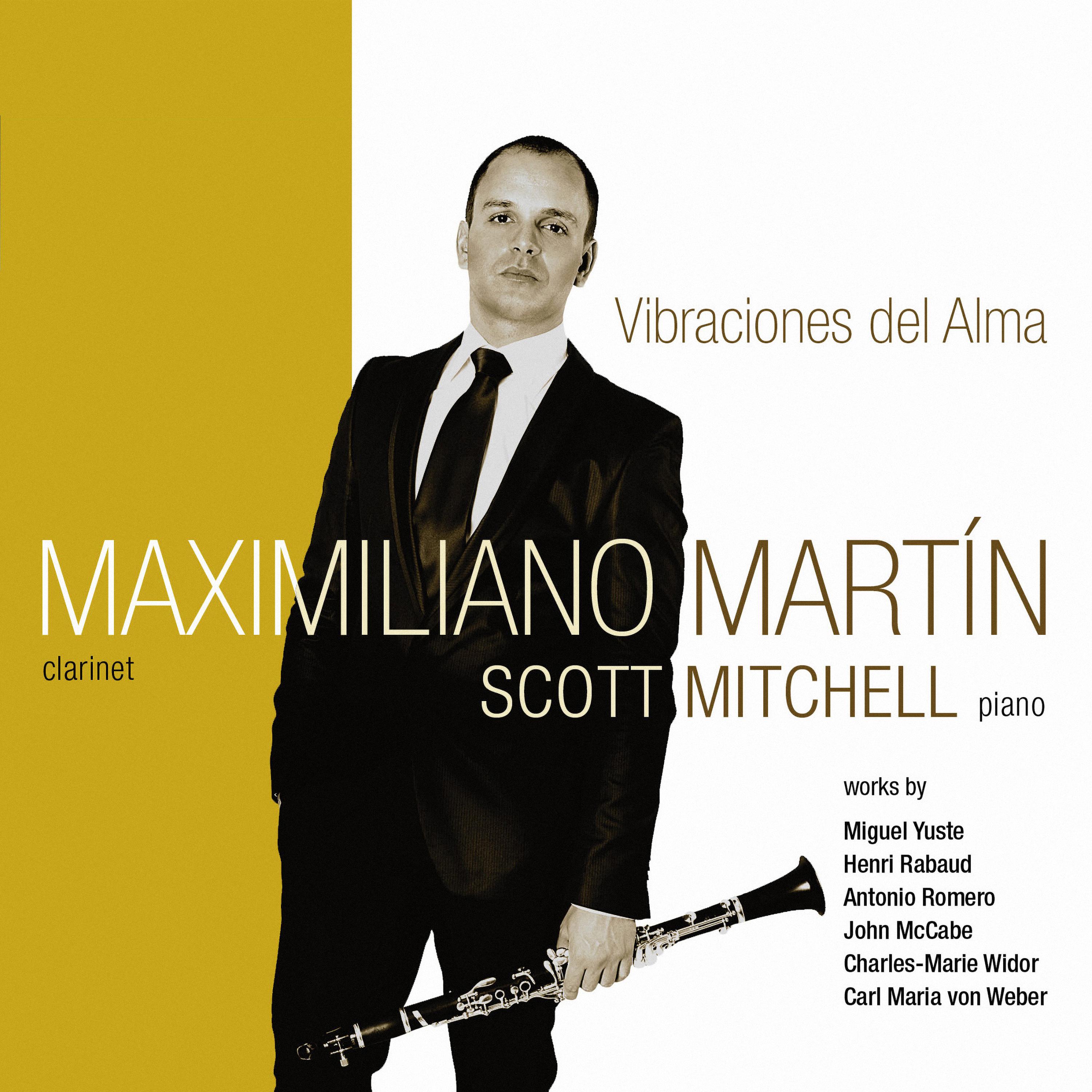 Maximiliano Martín - Grand Duo Concertant: II. Andante con moto