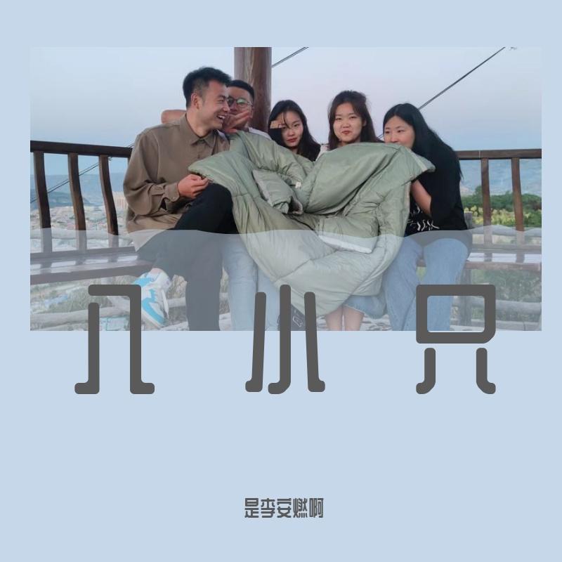 八小只