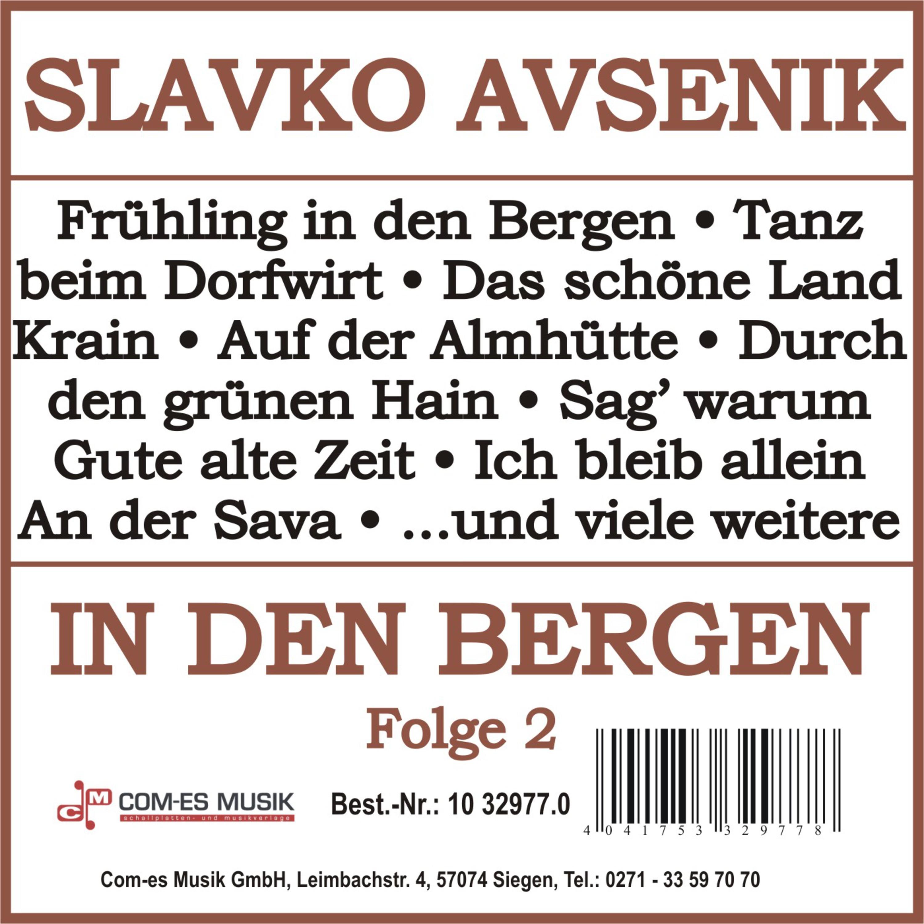 In den Bergen, Folge 2