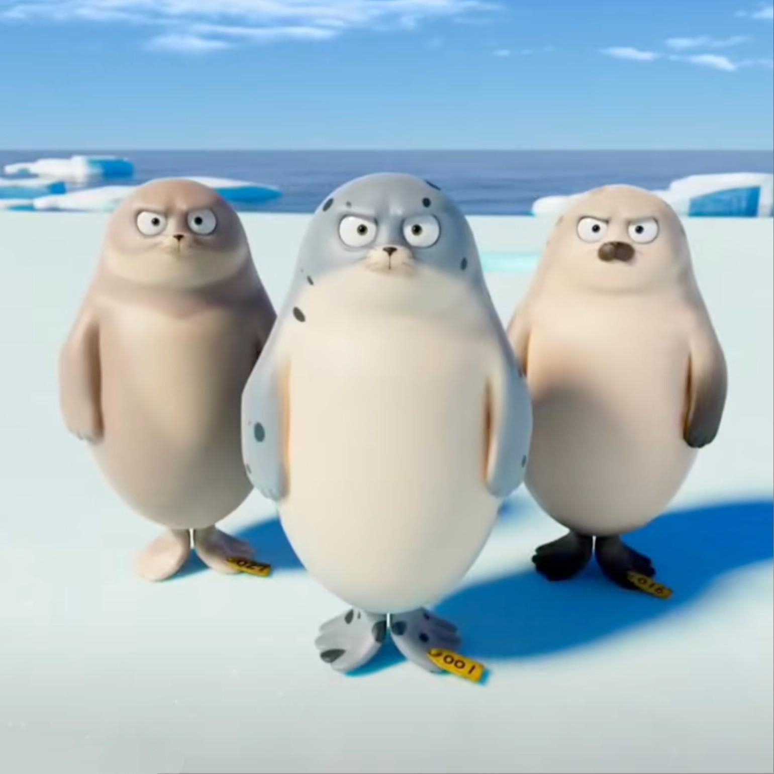 滑溜溜海豹舞（BGM）