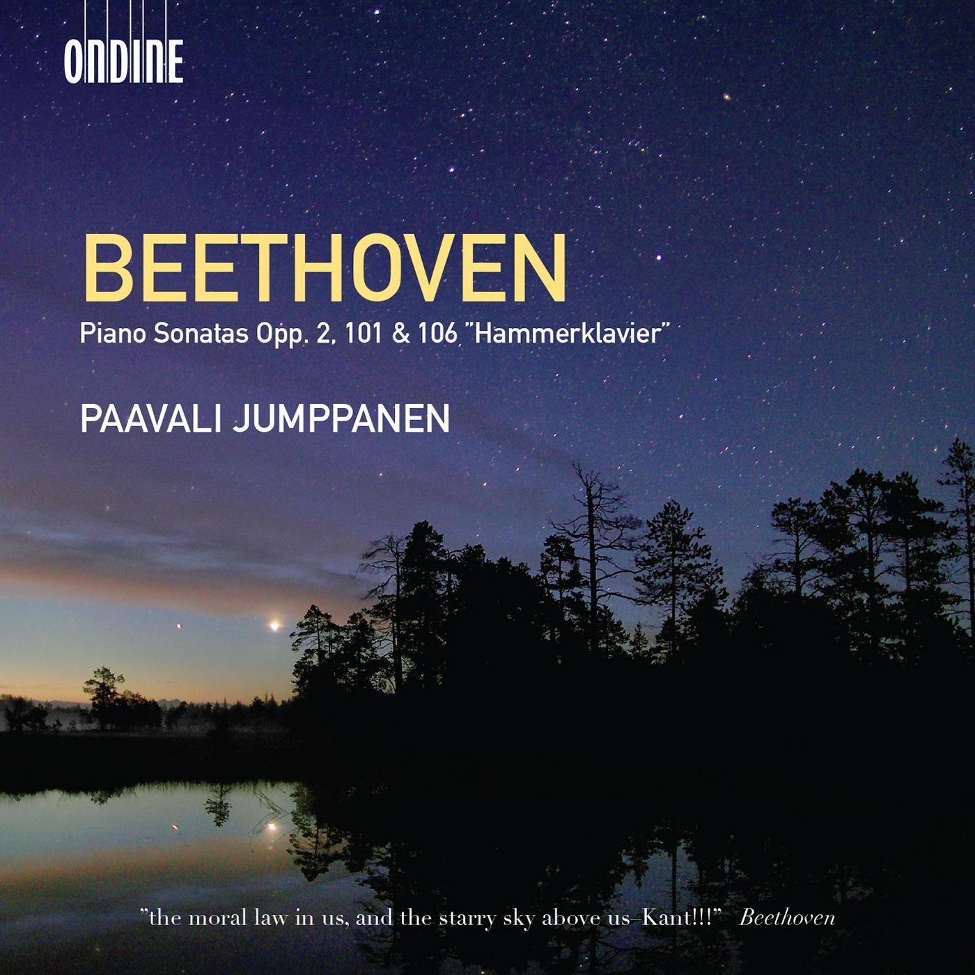Beethoven: Piano Sonatas, Opp. 2, 101 & 106 "Hammerklavier"