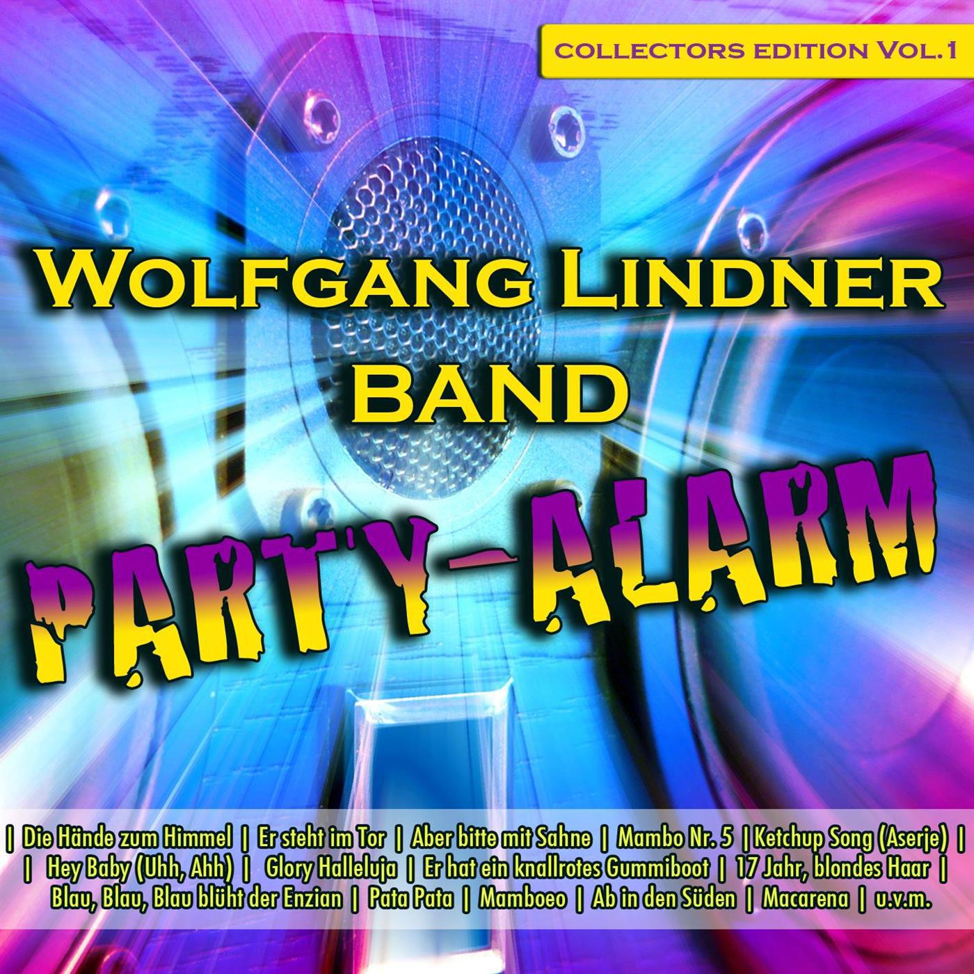 Wolfgang Lindner Band - Heino Hits ( 1. Blau blüht der Enzian / 2. Caramba, Caracho, ein Whiskey / 3. Bergvagabunden / 4. Tampico / 5. Die schwarze Barbara / 6. Glory Halleluja ) (Leopold Tobias)
