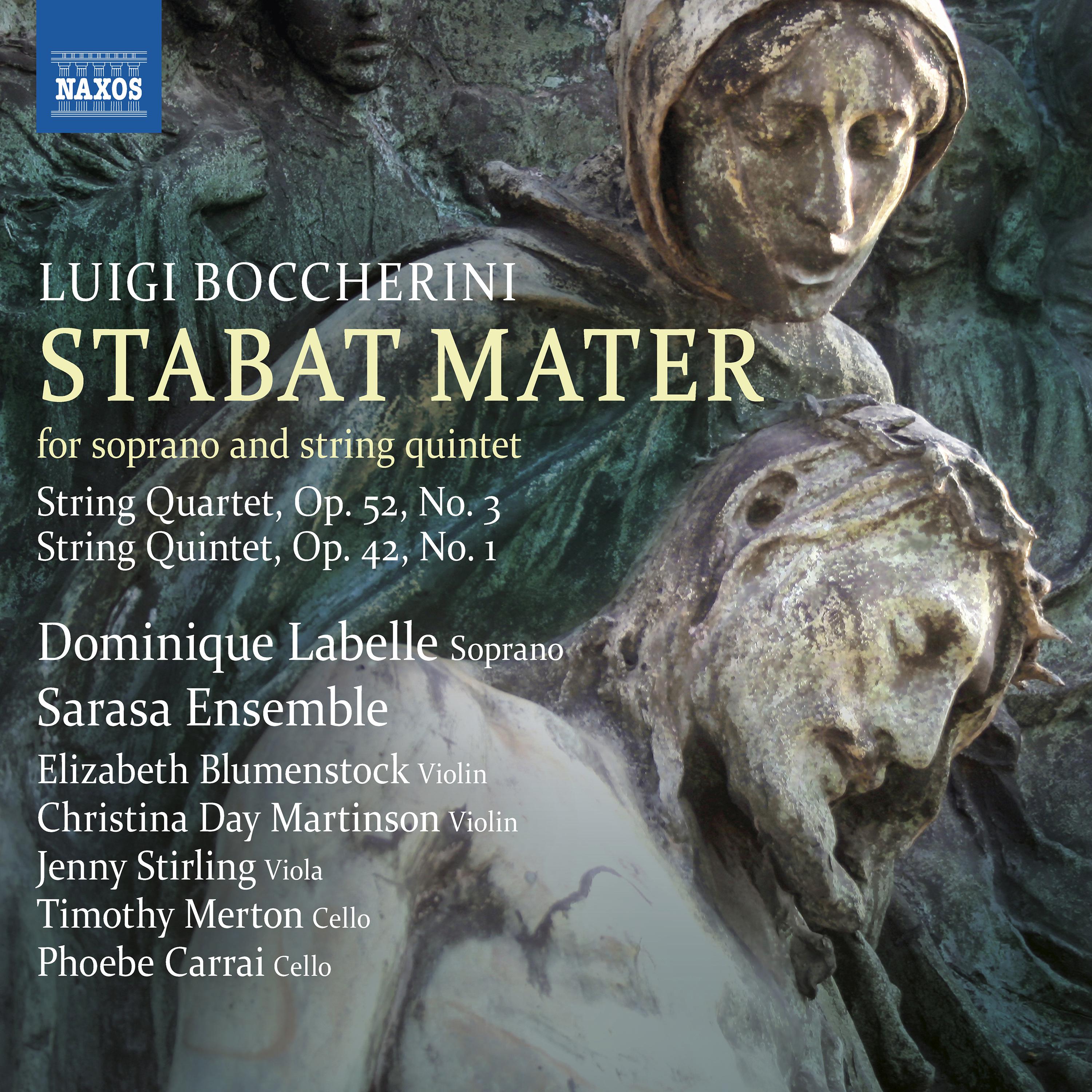 Dominique Labelle - Stabat mater, G. 532 (1781 version):Quae moerebat et dolebat