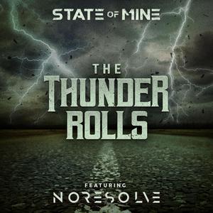 The Thunder Rolls - Garth Brooks (SC karaoke) 带和声伴奏 （降5半音）