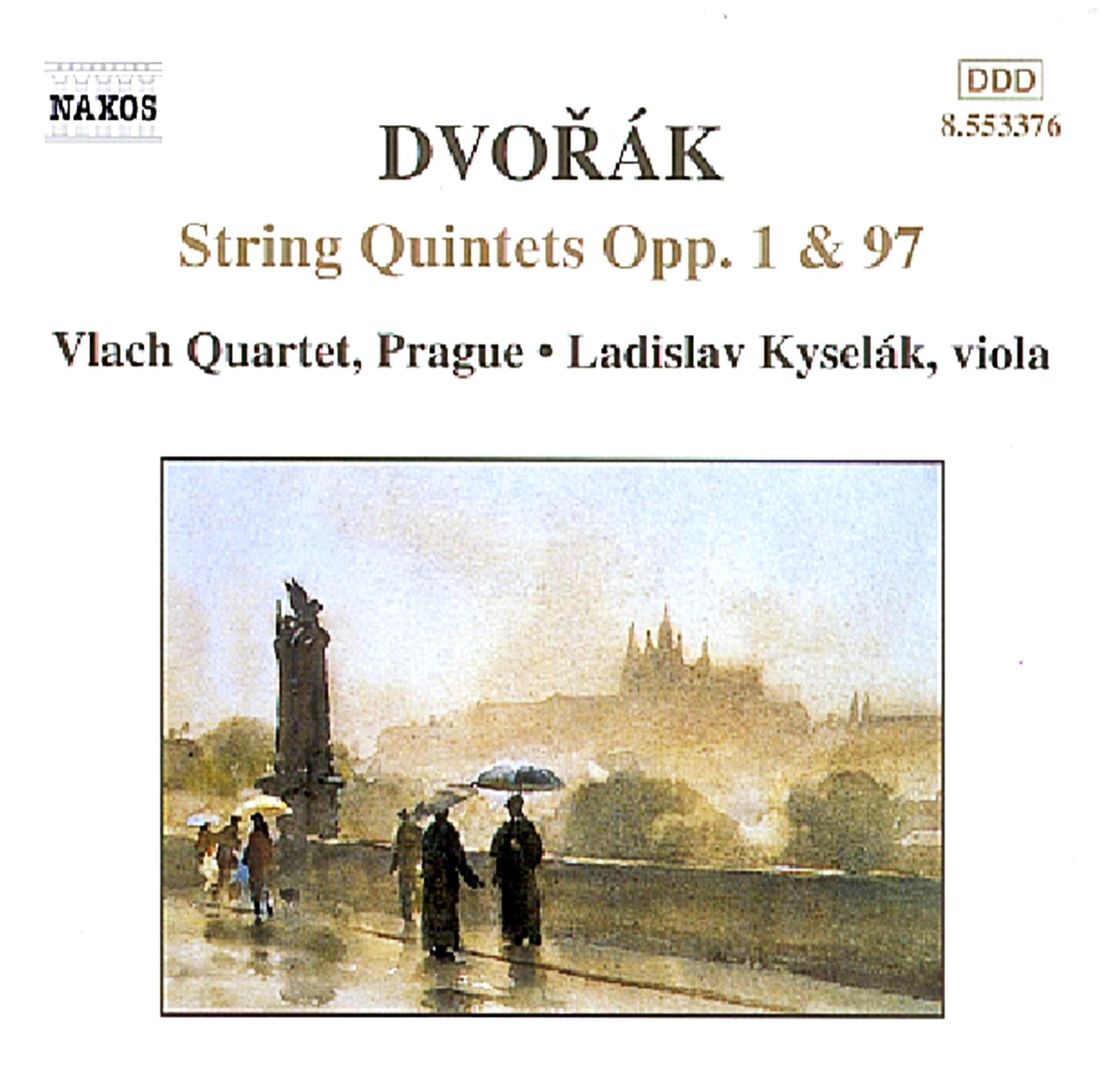 Ladislav Kyselák - String Quintet in A Minor, Op. 1, B. 7:I. Adagio - Allegro ma non troppo