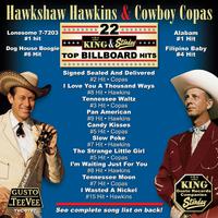 Cowboy Copas & Hawkshaw Hawkins - Flat Top (karaoke)