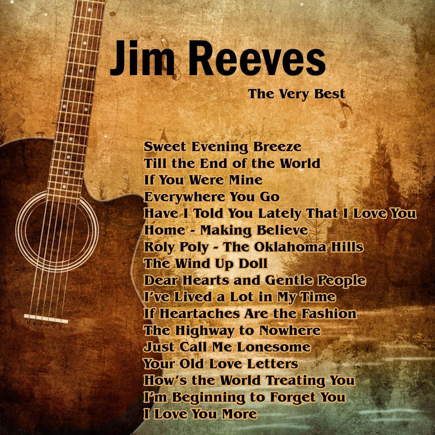 The Very Best: Jim Reeves专辑