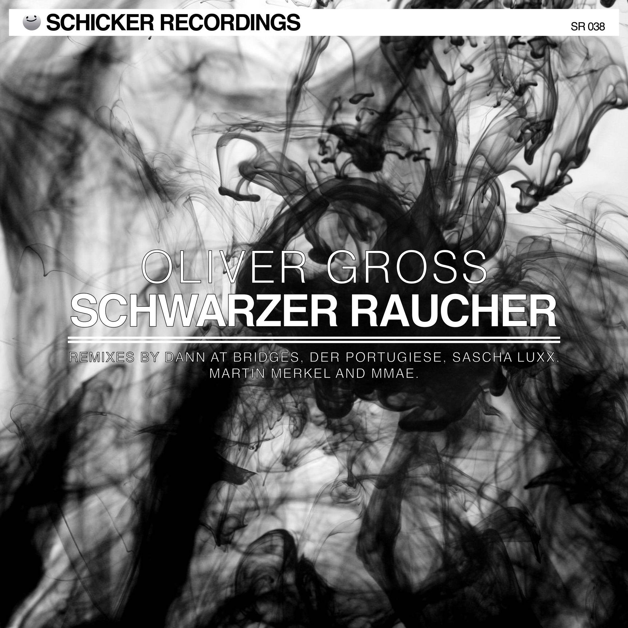 Schwarzer Raucher