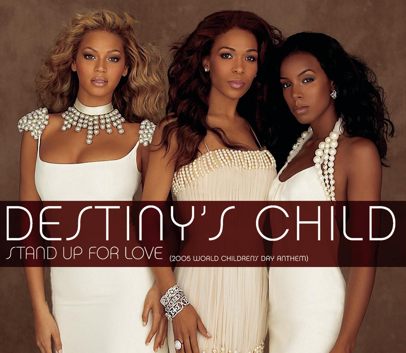 Stand Up For Love (2005 World Children's Day Anthem)