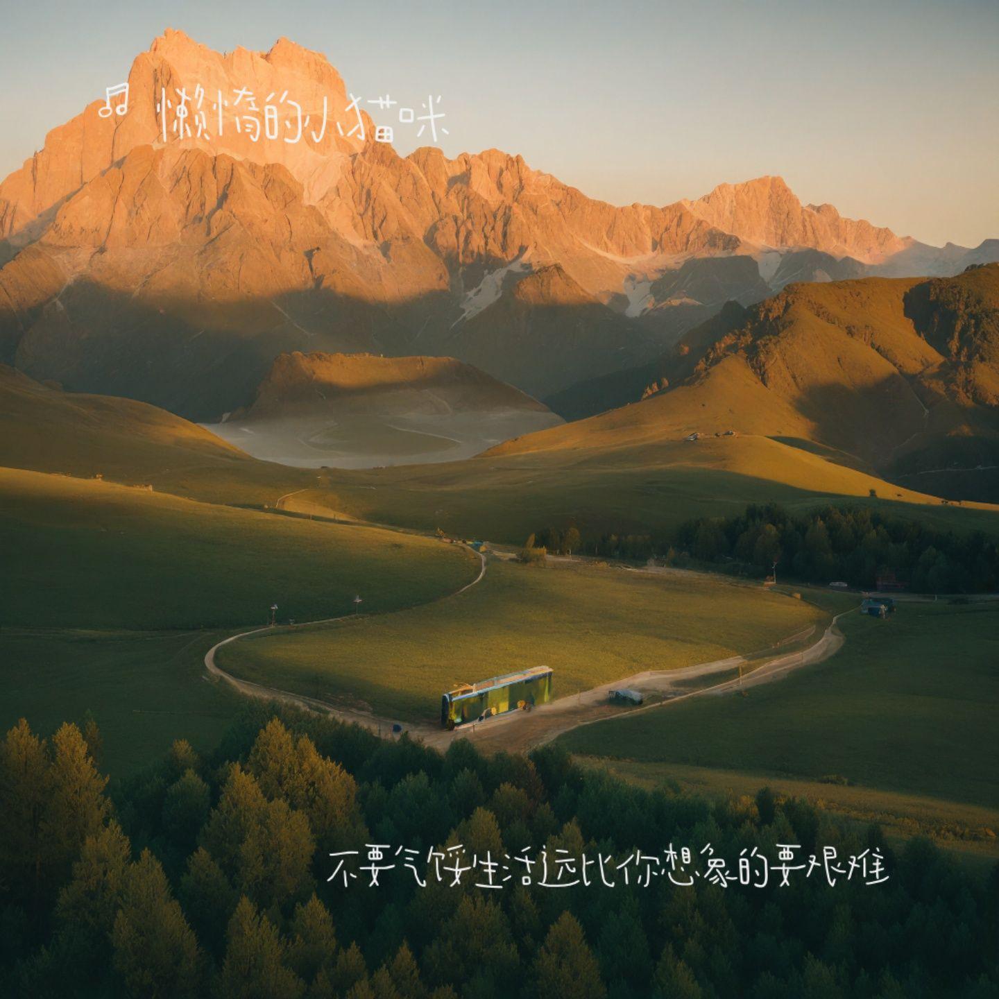 不要气馁生活远比你想象的要艰难