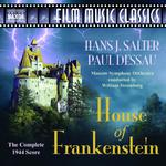 House of Frankenstein (orch. J. Morgan and W. T. Stromberg):Wolf Man Revived