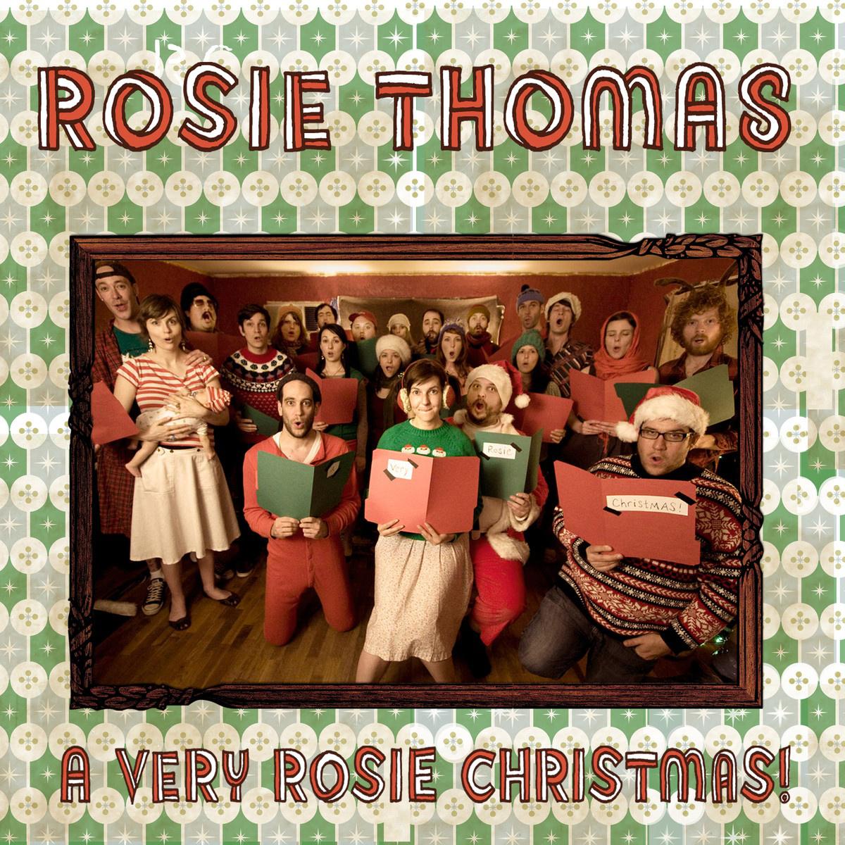 Rosie Thomas - Christmas Don't Be Late