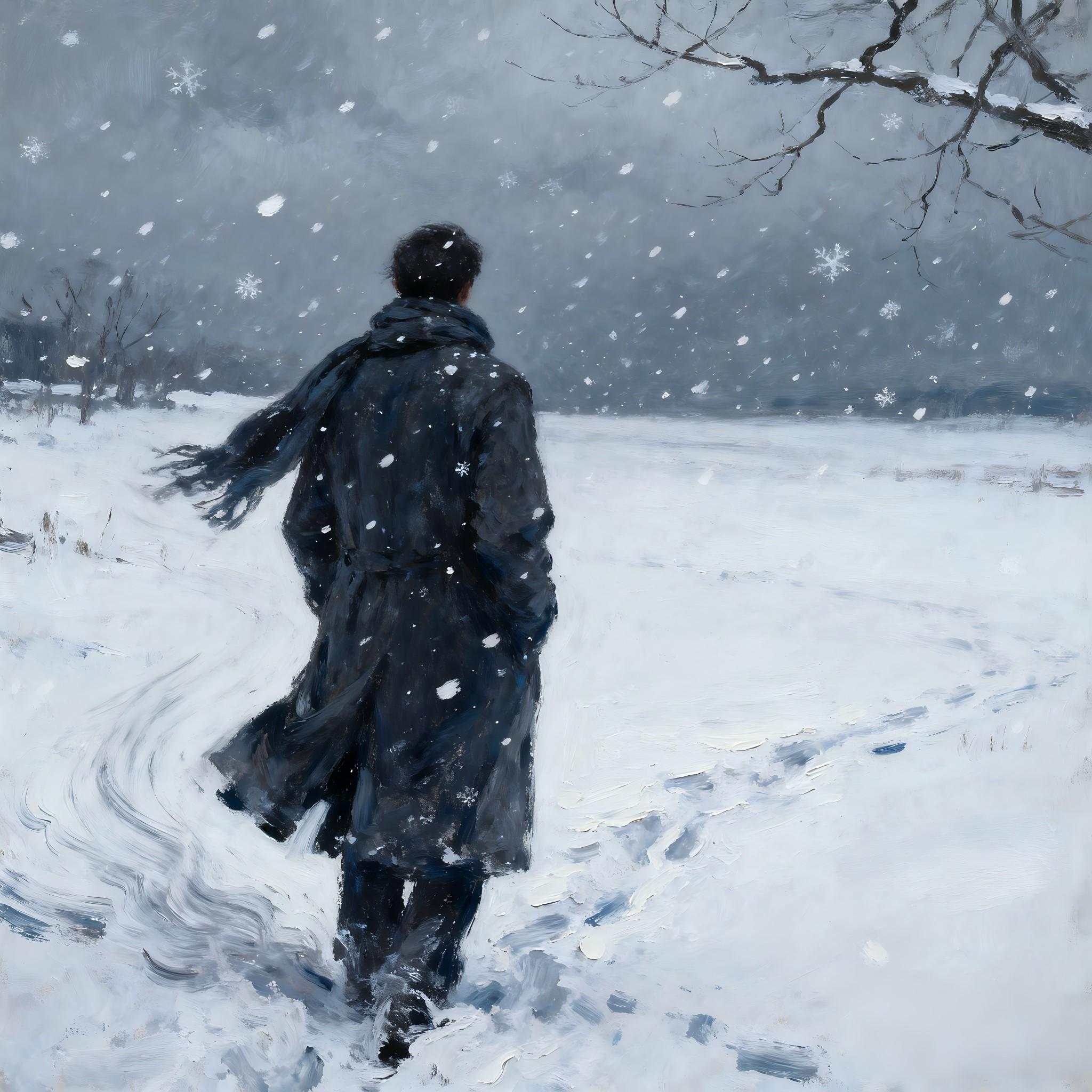 冷冷的风吹过没你的冬  夏夏