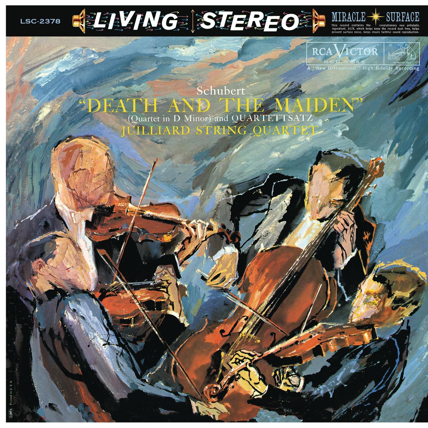 String Quartet No. 14 in D Minor, D. 810 "Death and the Maiden":I. Allegro