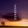 大风吹倒梧桐树