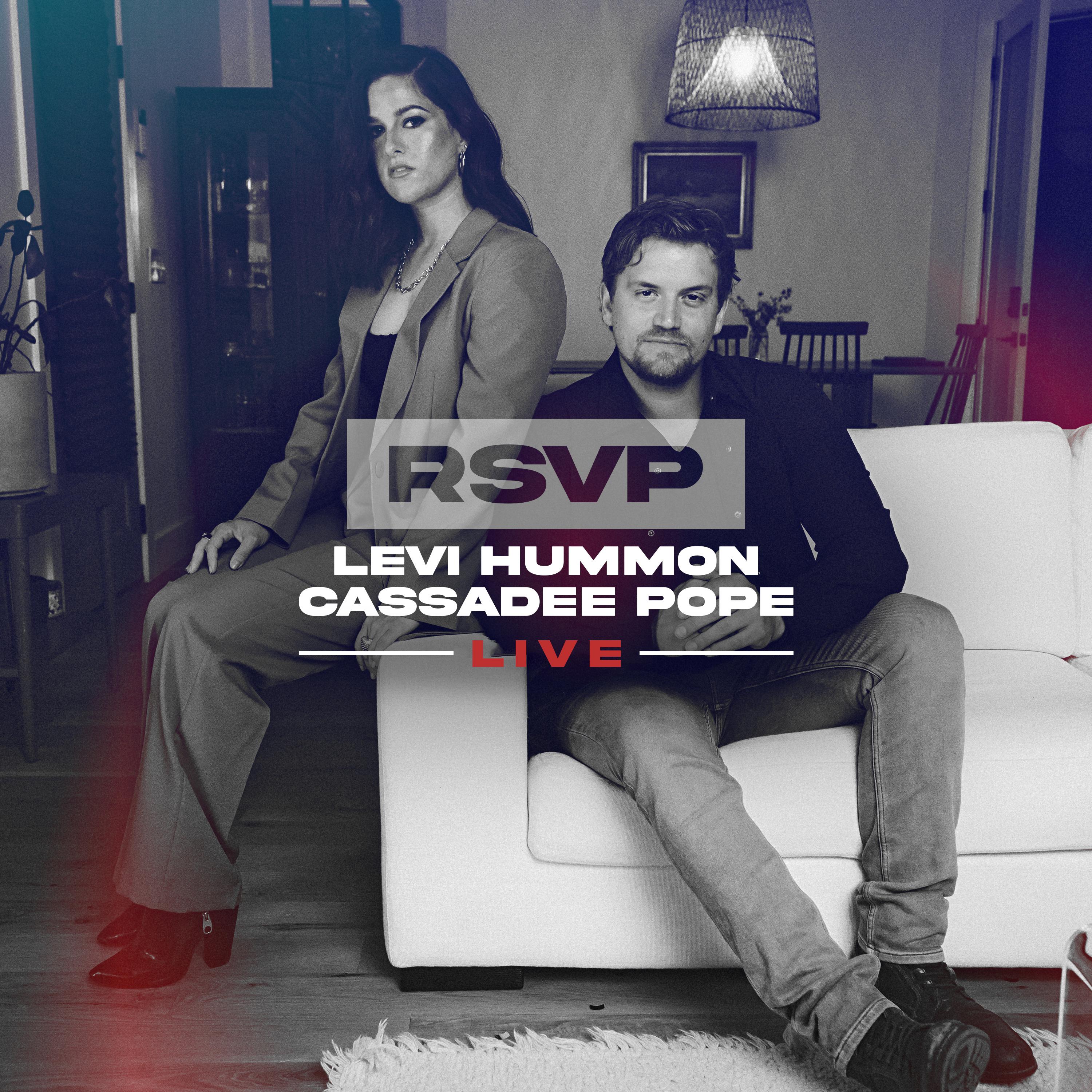 Levi Hummon - RSVP (Live)