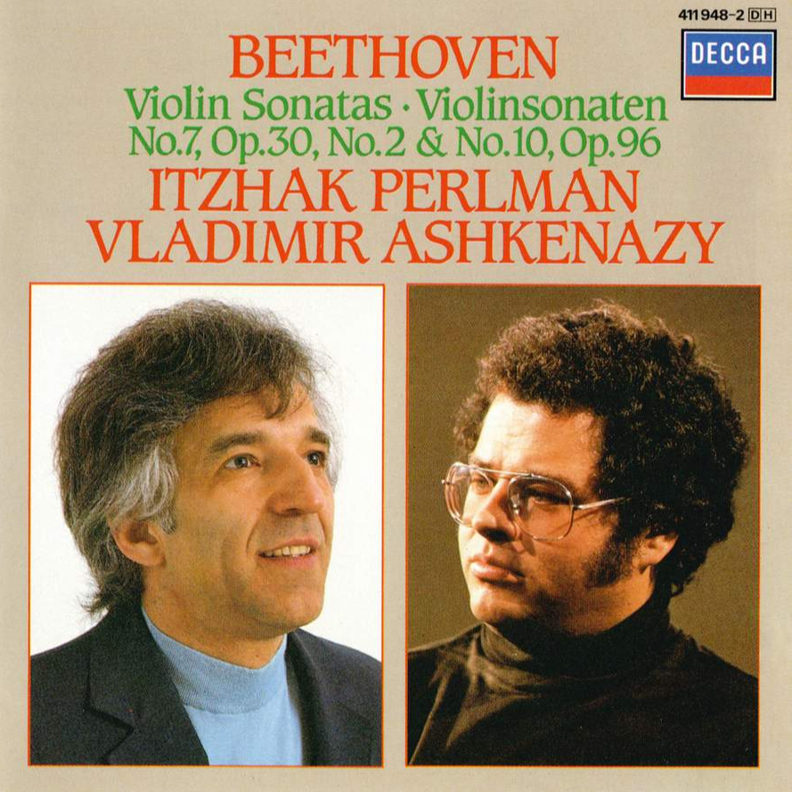 Beethoven: Violin Sonatas Nos.7 & 10