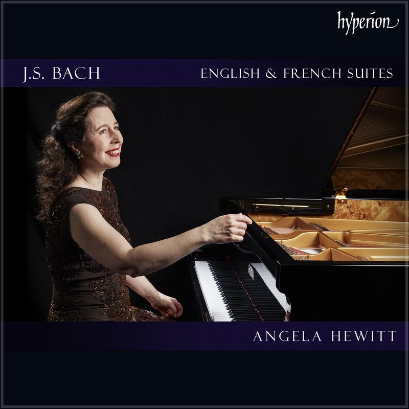Angela Hewitt - English Suite No. 4 in F Major, BWV 809: V. Menuet I – Menuet II