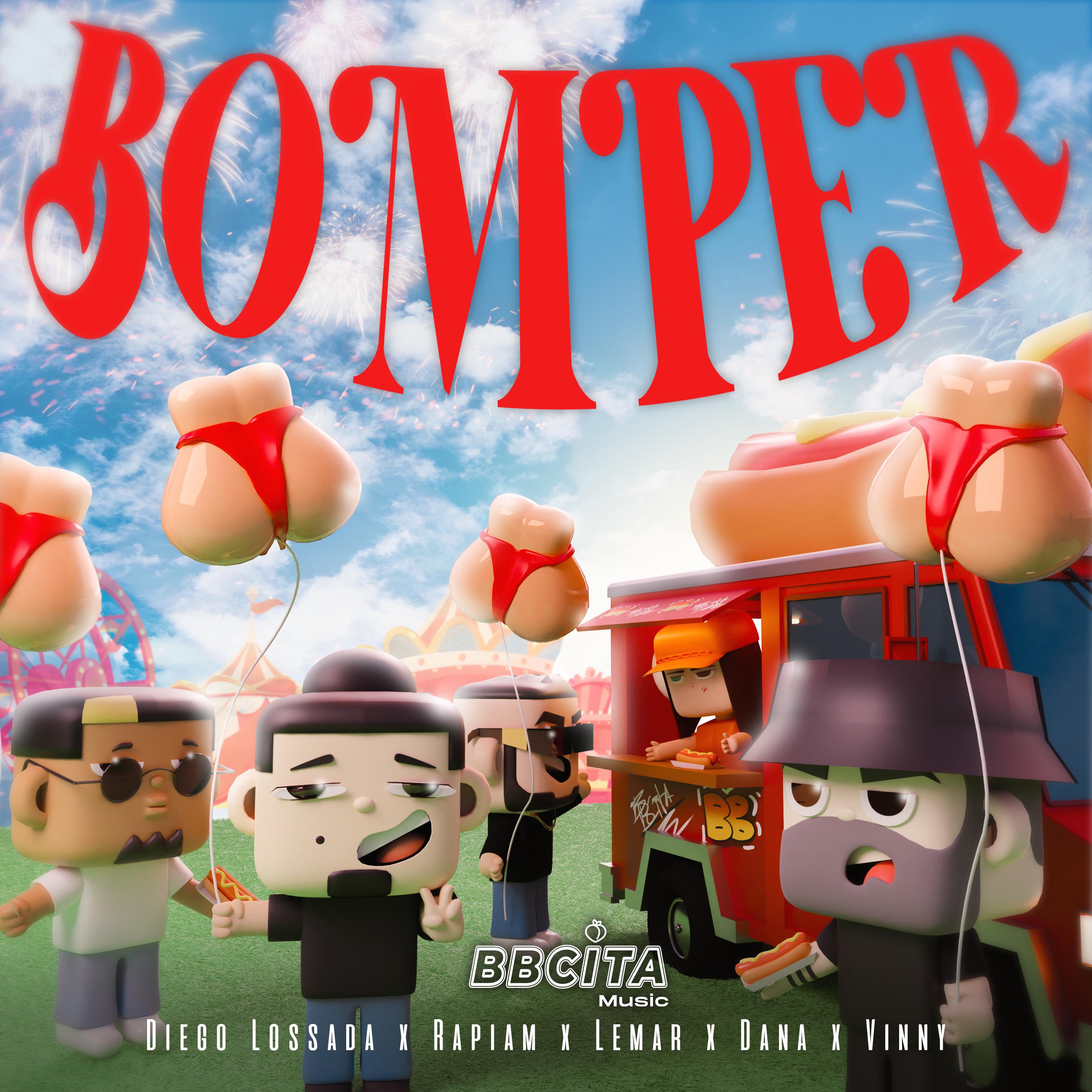 Bbcita Music - Bomper (feat. Dana, Rapiam & Lemar)