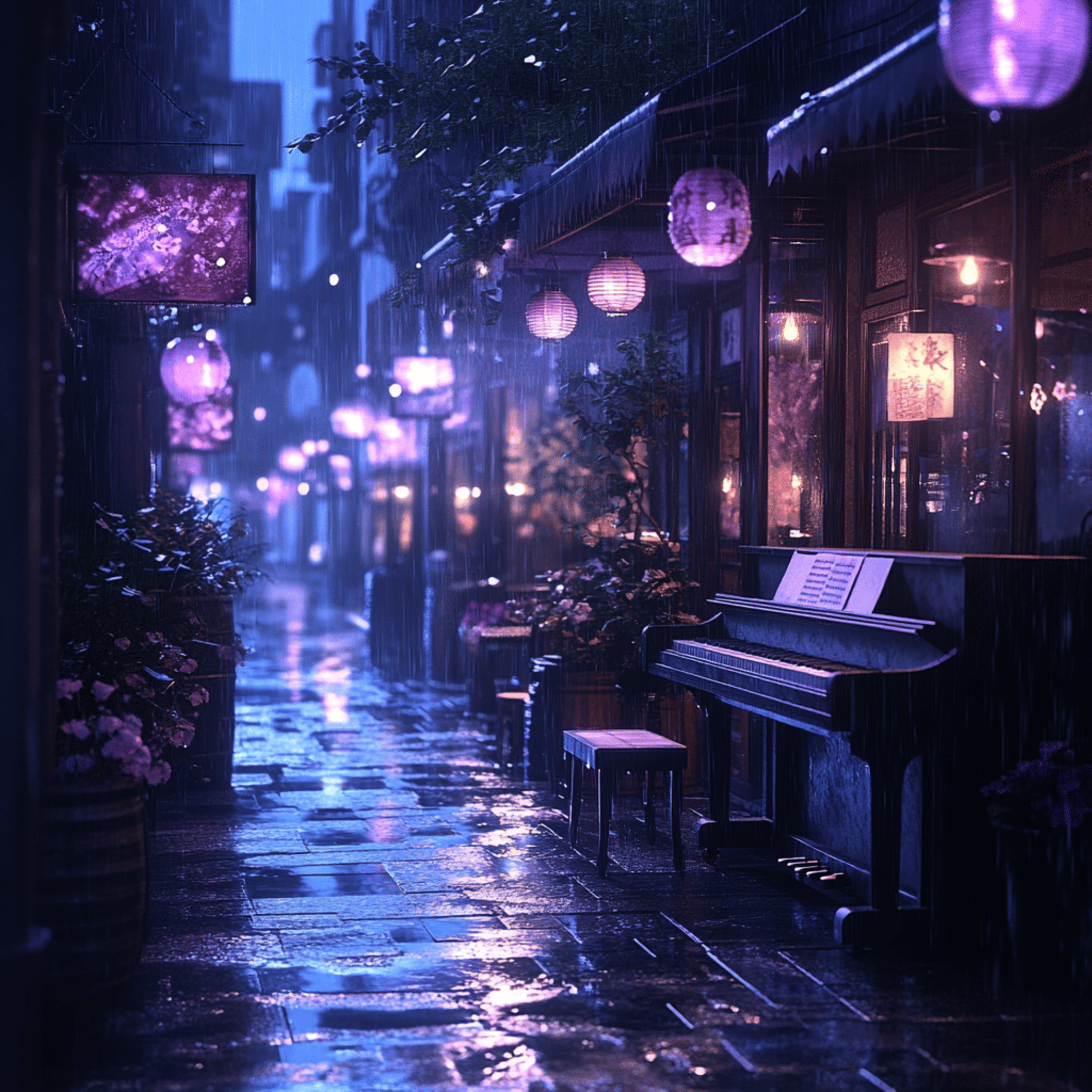 蓝色夜语