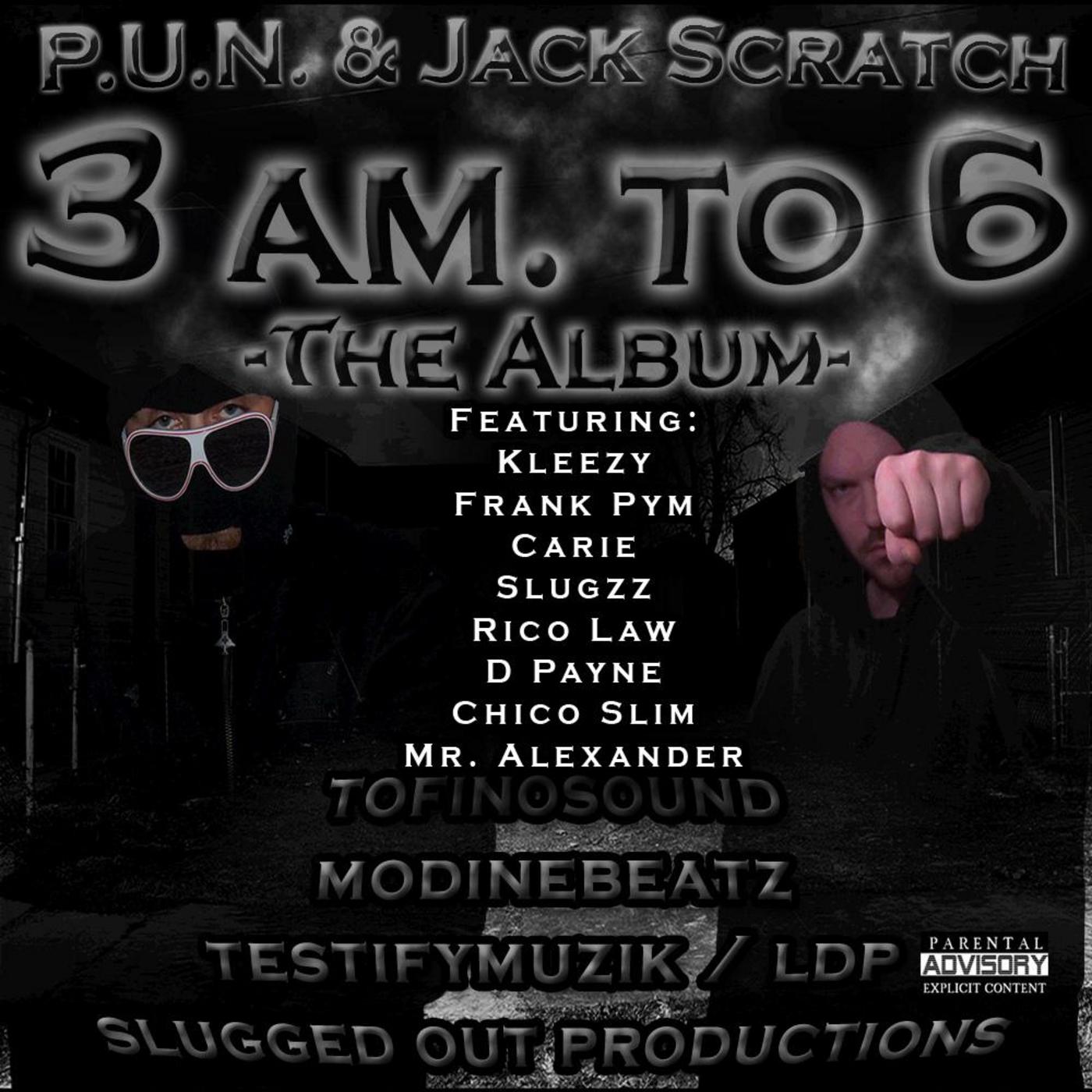 3 am to 6