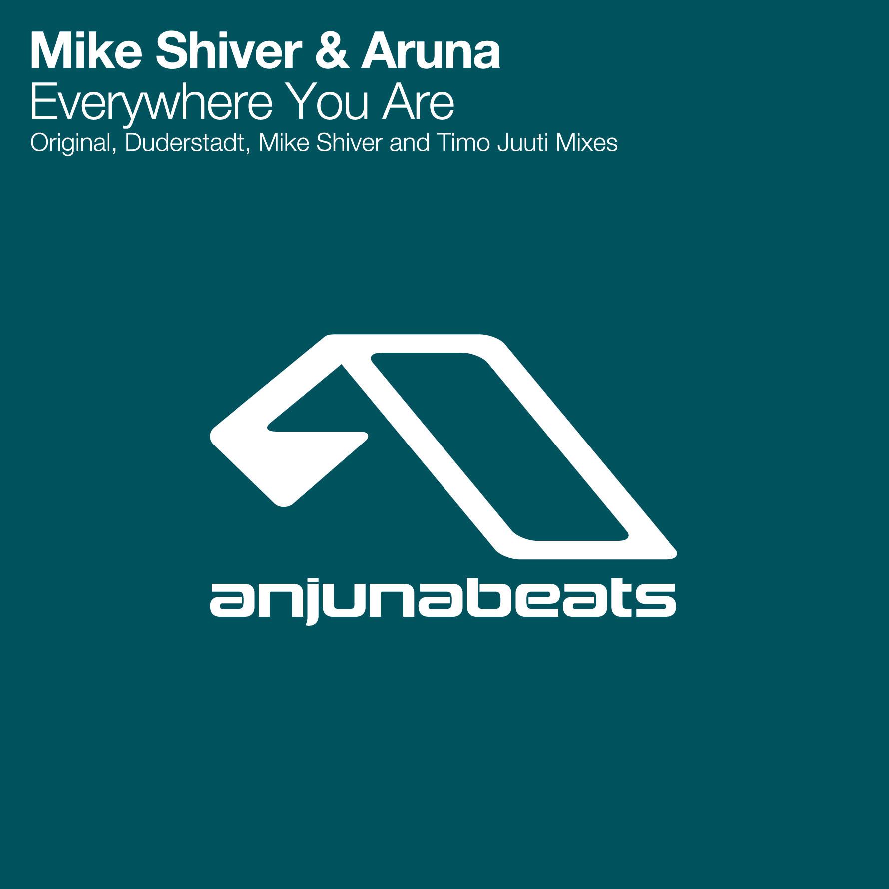 Mike Shiver - Everywhere You Are (Duderstadt Dub)