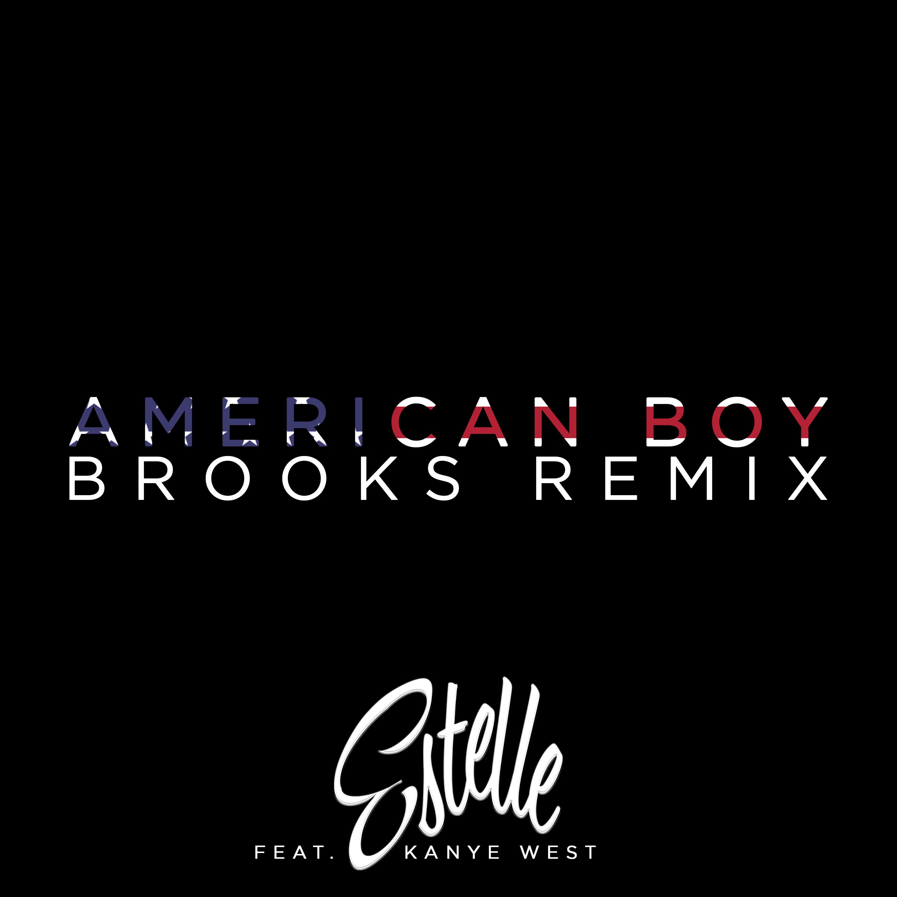 Estelle - American Boy (Brooks Remix)