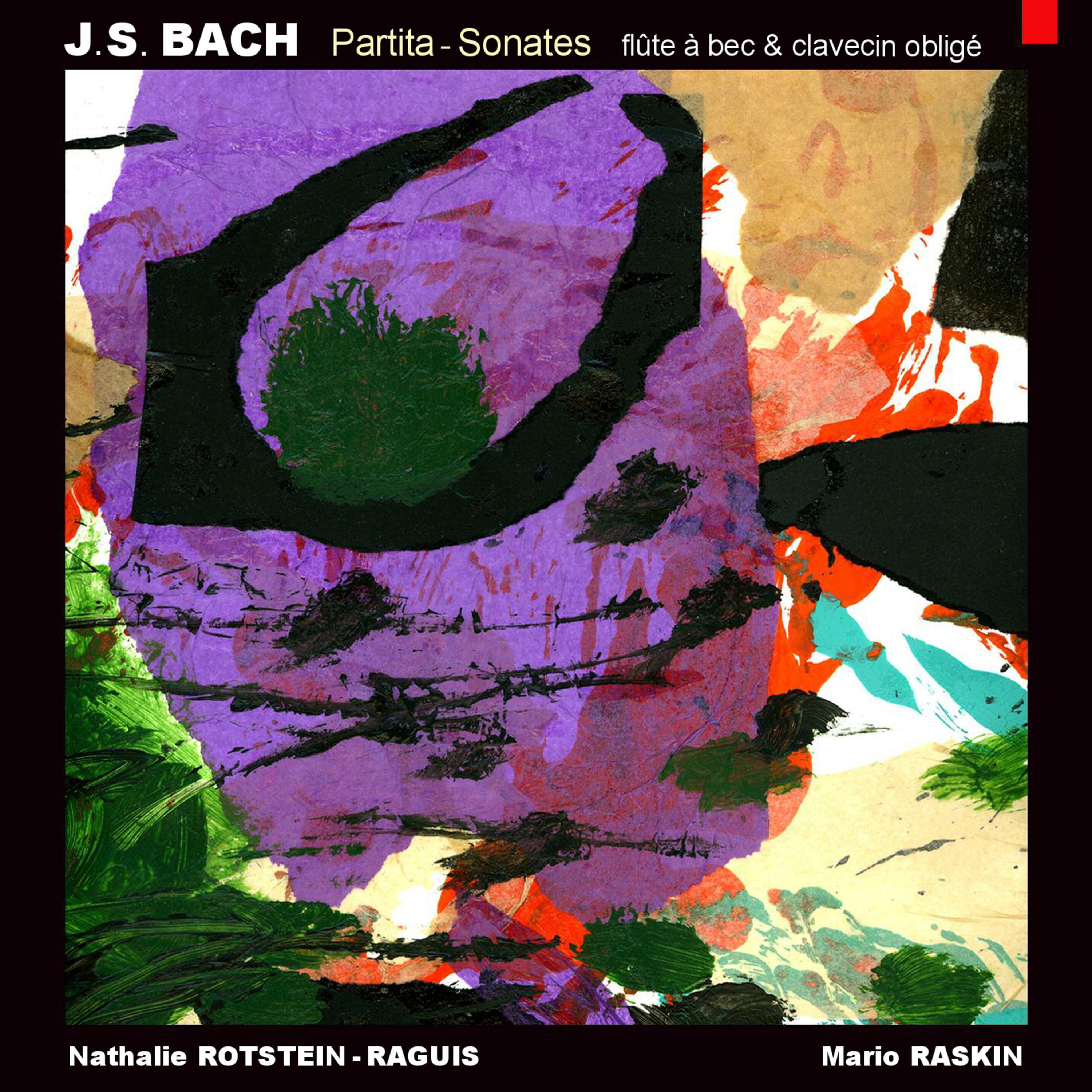Bach: Partita – Sonatas (Transcribed for Recorder and Obbligato Harpsichord)