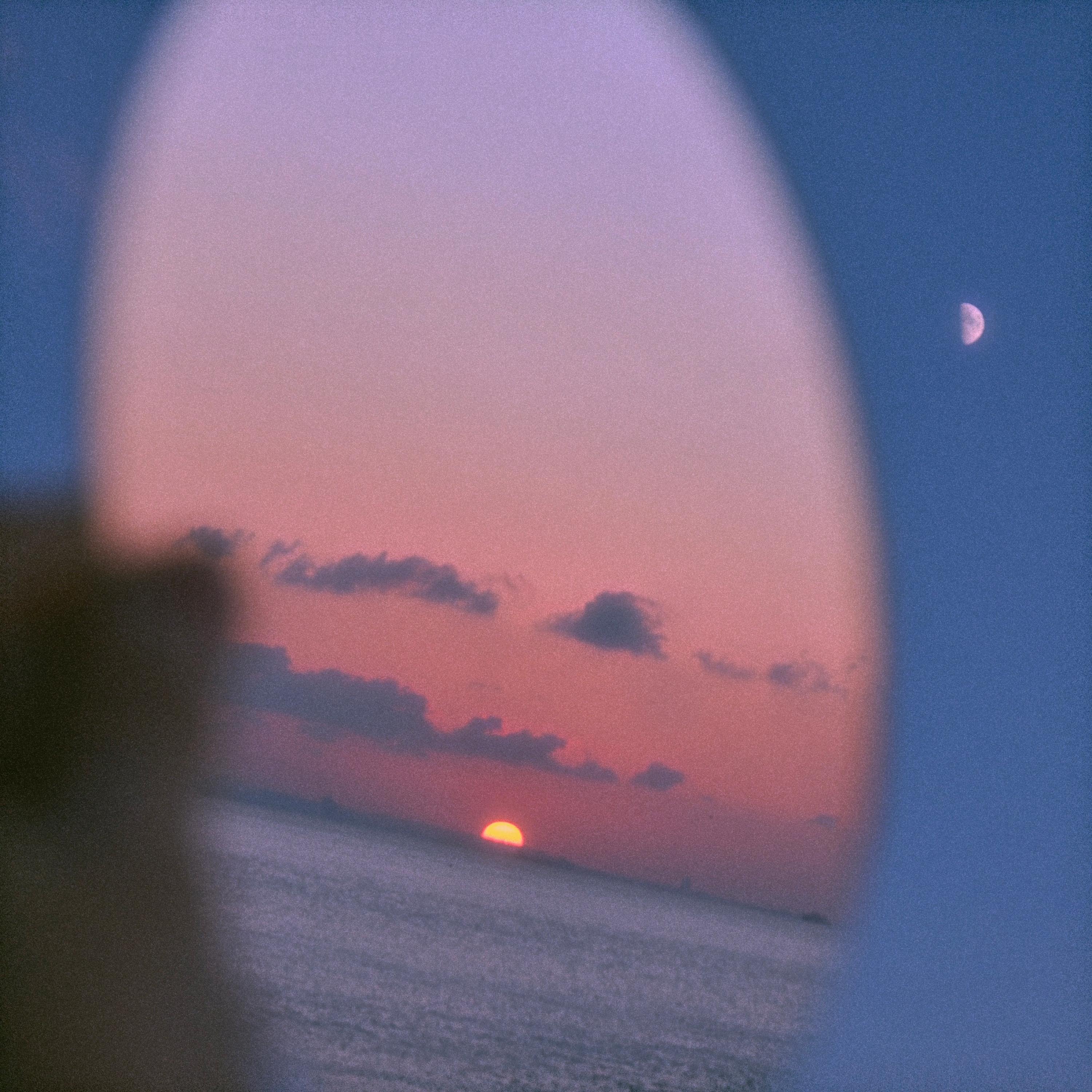 Staring at the sun