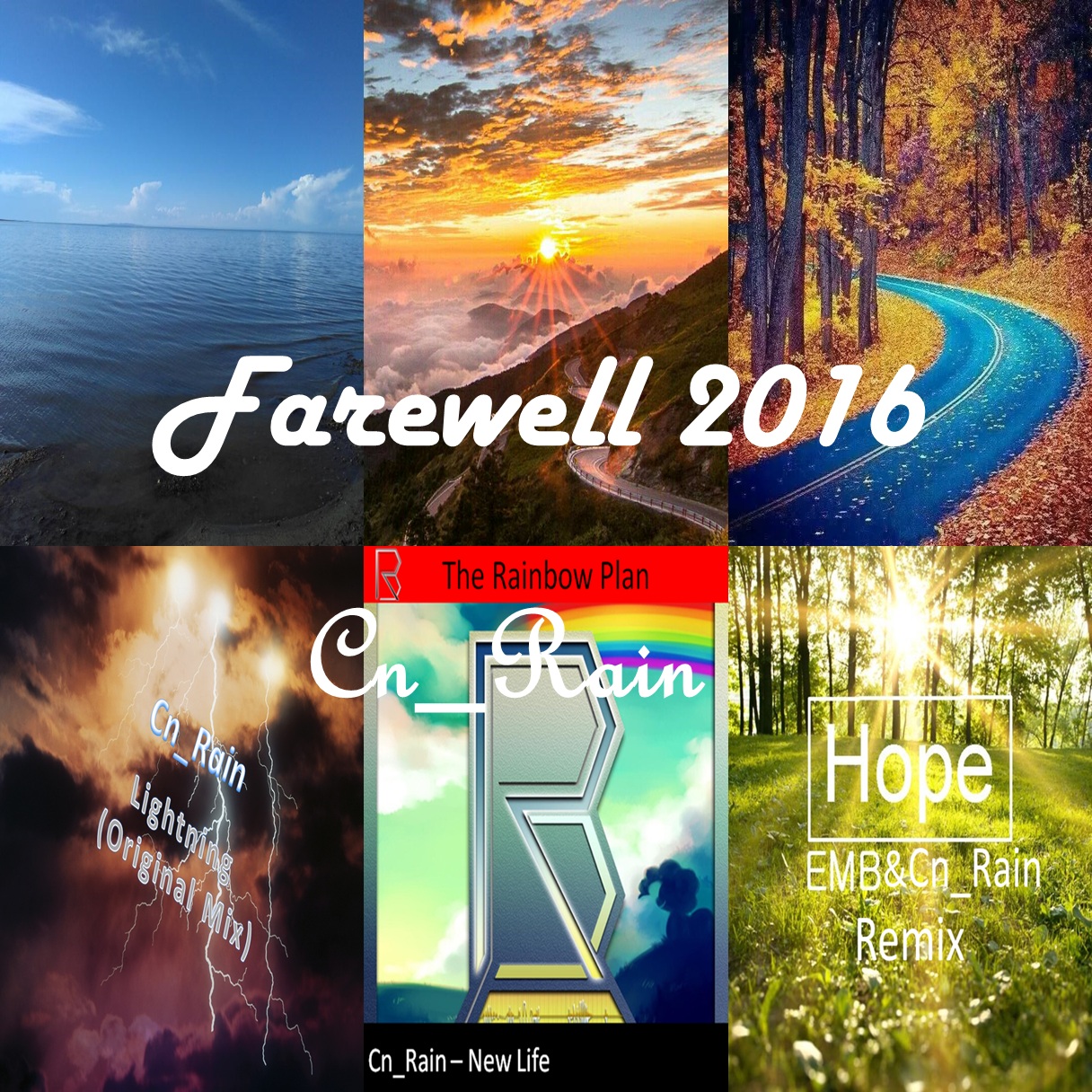 Farewell 2016专辑