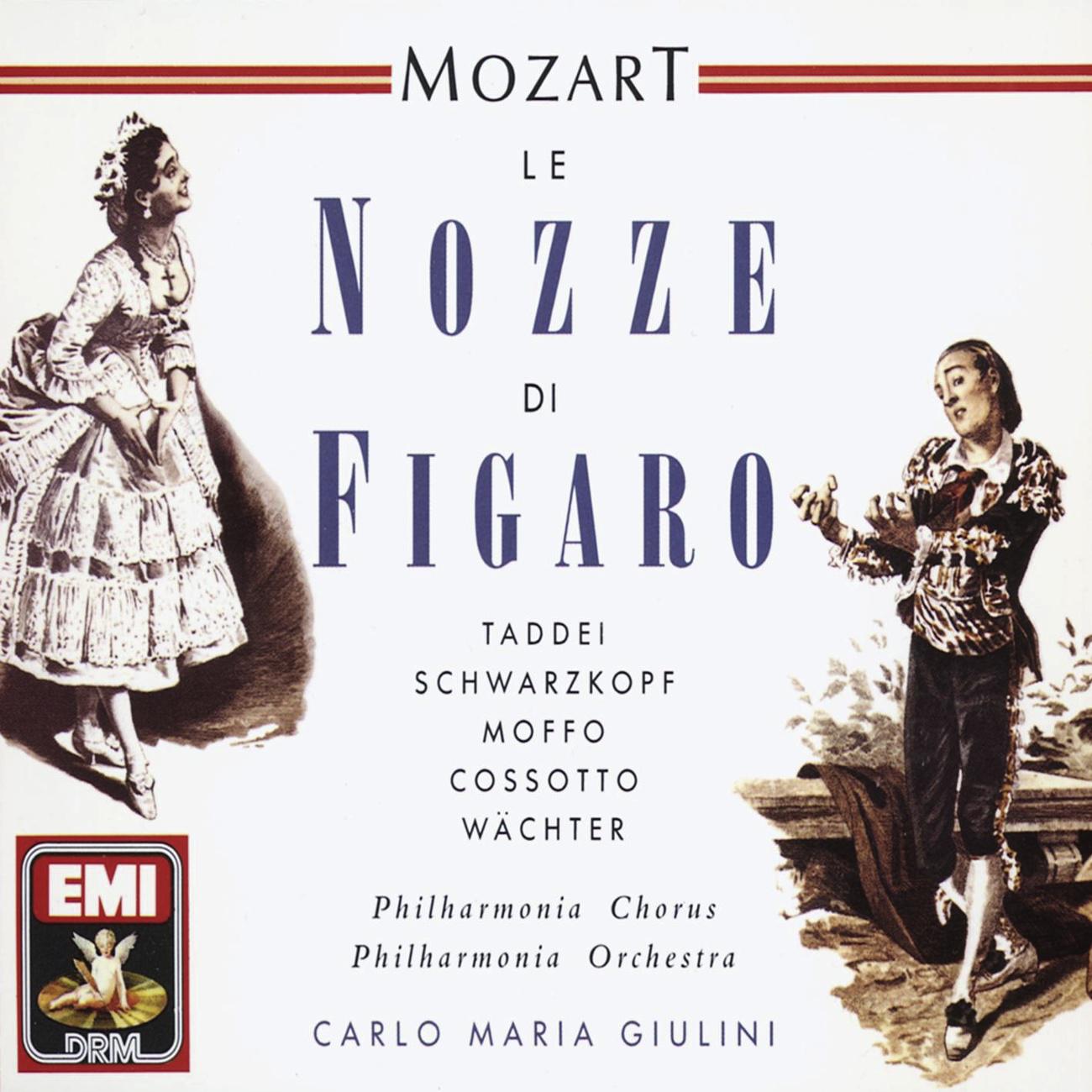 Mozart - Le nozze di Figaro专辑