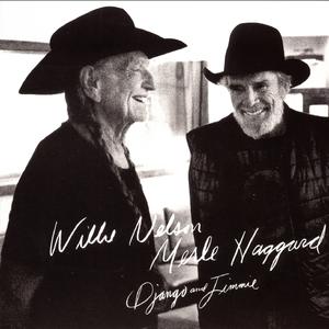Merle Haggard & Willie Nelson - Don't Think Twice, It's Alright (Karaoke Version) 带和声伴奏 （升5半音）