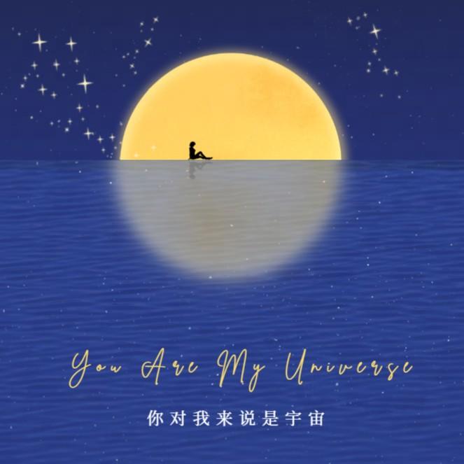 你对我来说是宇宙