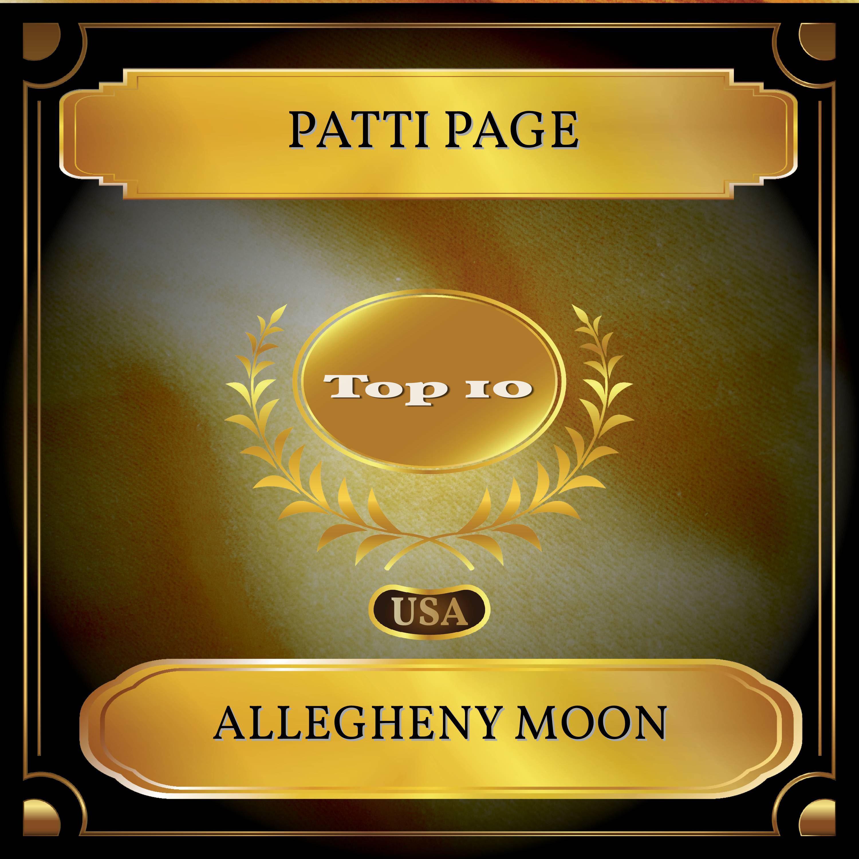 Allegheny Moon (Billboard Hot 100 - No. 02)专辑