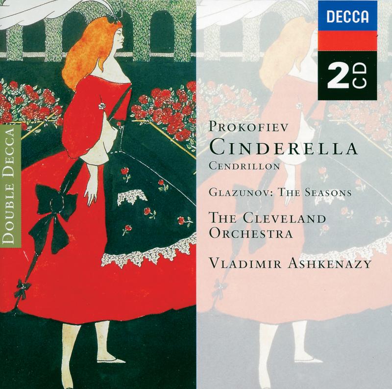 Prokofiev: Cinderella & Glazunov: The Seasons