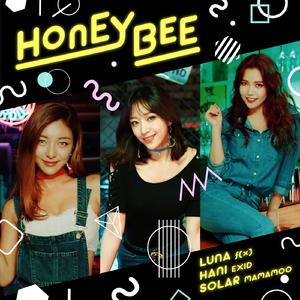 Luna、Hani、Solar -Honey Bee、纯伴2 （升7半音）