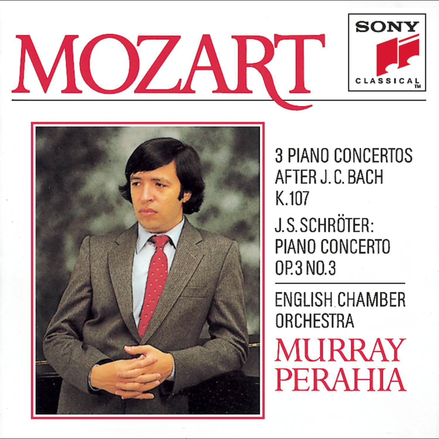 Mozart: Three Concertos for Piano and Orchestra, K. 107 (after 3 Sonatas by J. C. Bach) & Schröter: 专辑