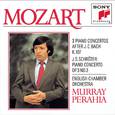 Mozart: Three Concertos for Piano and Orchestra, K. 107 (after 3 Sonatas by J. C. Bach) & Schröter: 