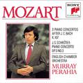 Mozart: Three Concertos for Piano and Orchestra, K. 107 (after 3 Sonatas by J. C. Bach) & Schröter: 