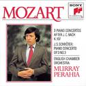 Mozart: Three Concertos for Piano and Orchestra, K. 107 (after 3 Sonatas by J. C. Bach) & Schröter: 专辑