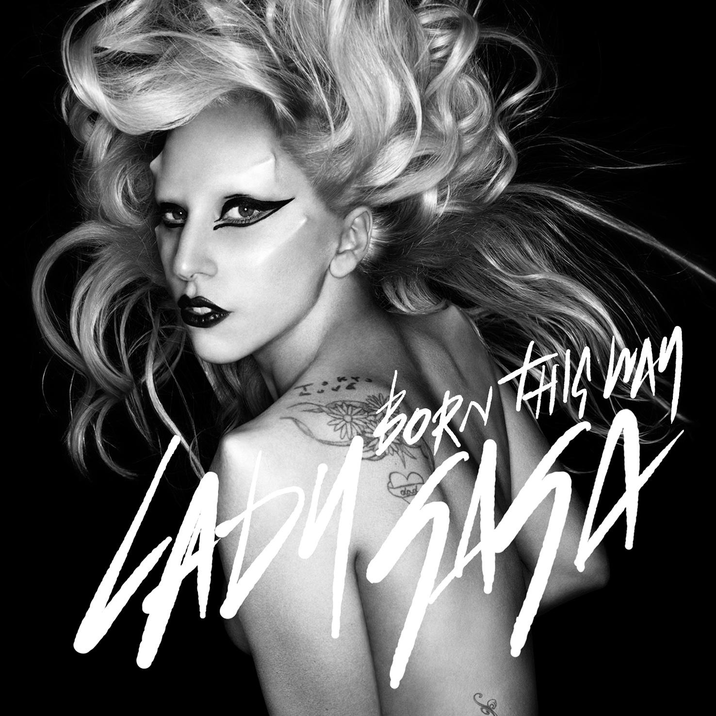 Born This Way (The Instrumentals)专辑