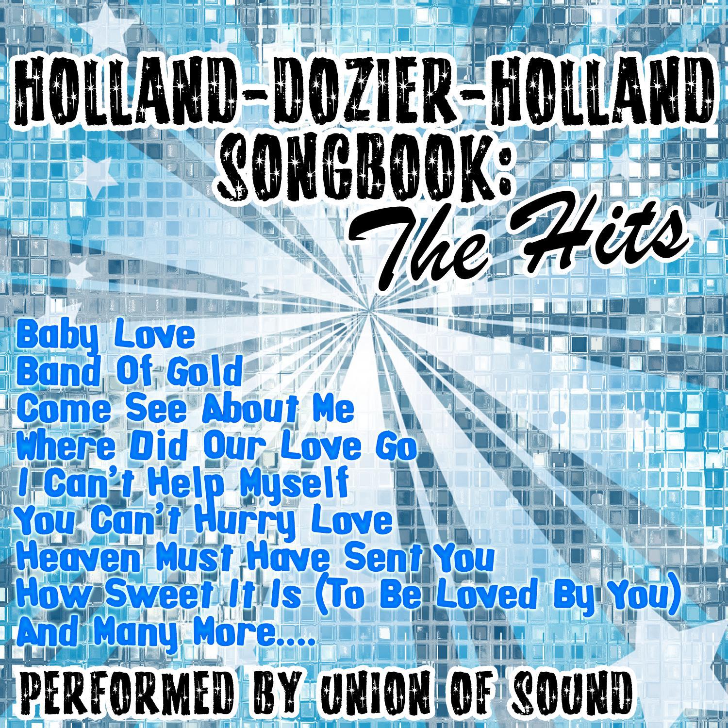 Holland–Dozier–Holland Songbook: The Hits专辑