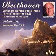 Beethoven: Eroica Variations, Other Variations; Schumann: Noveletten
