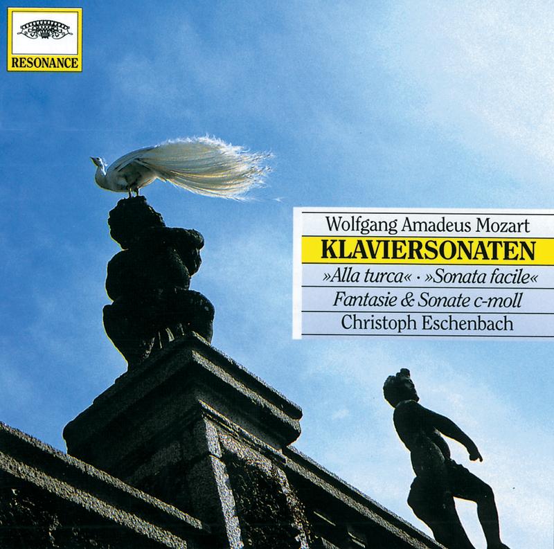 Mozart, W.A.: Piano Sonatas "Alla turca"; "Sonata facile"; Fantasie & Sonata in C minor