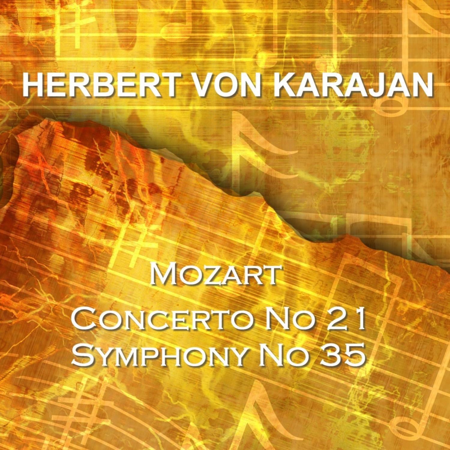 Mozart Concerto No 21 & Symphony No 35专辑