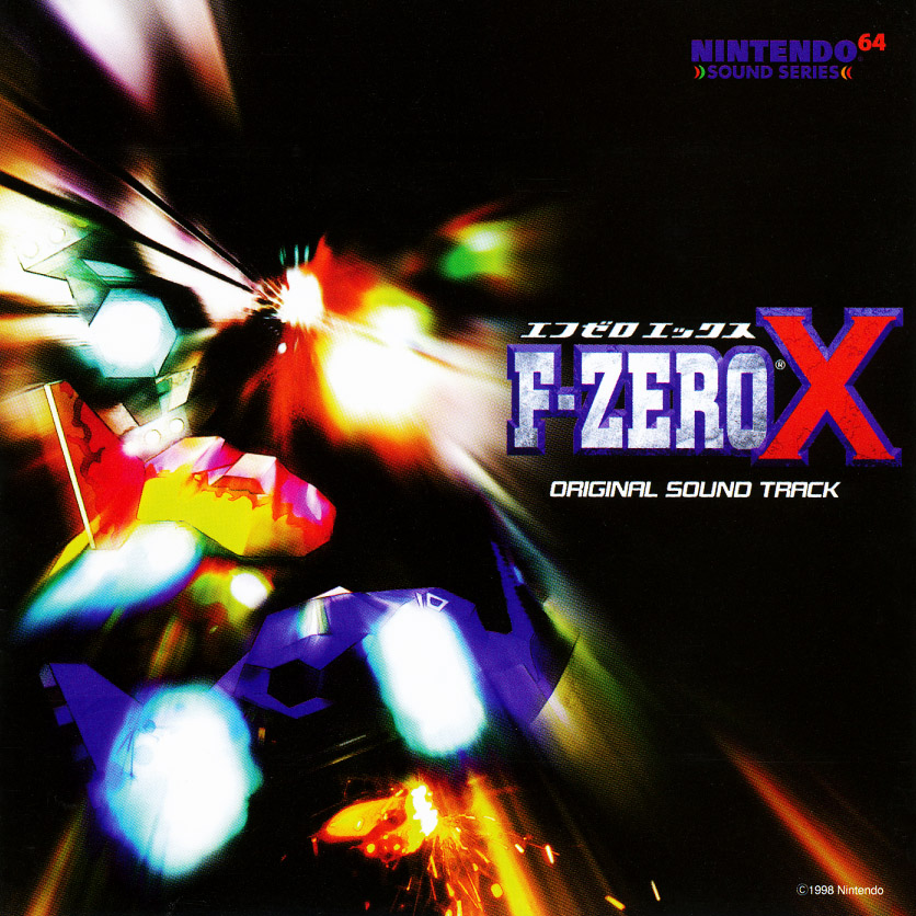 F-ZERO X ORIGINAL SOUND TRACK