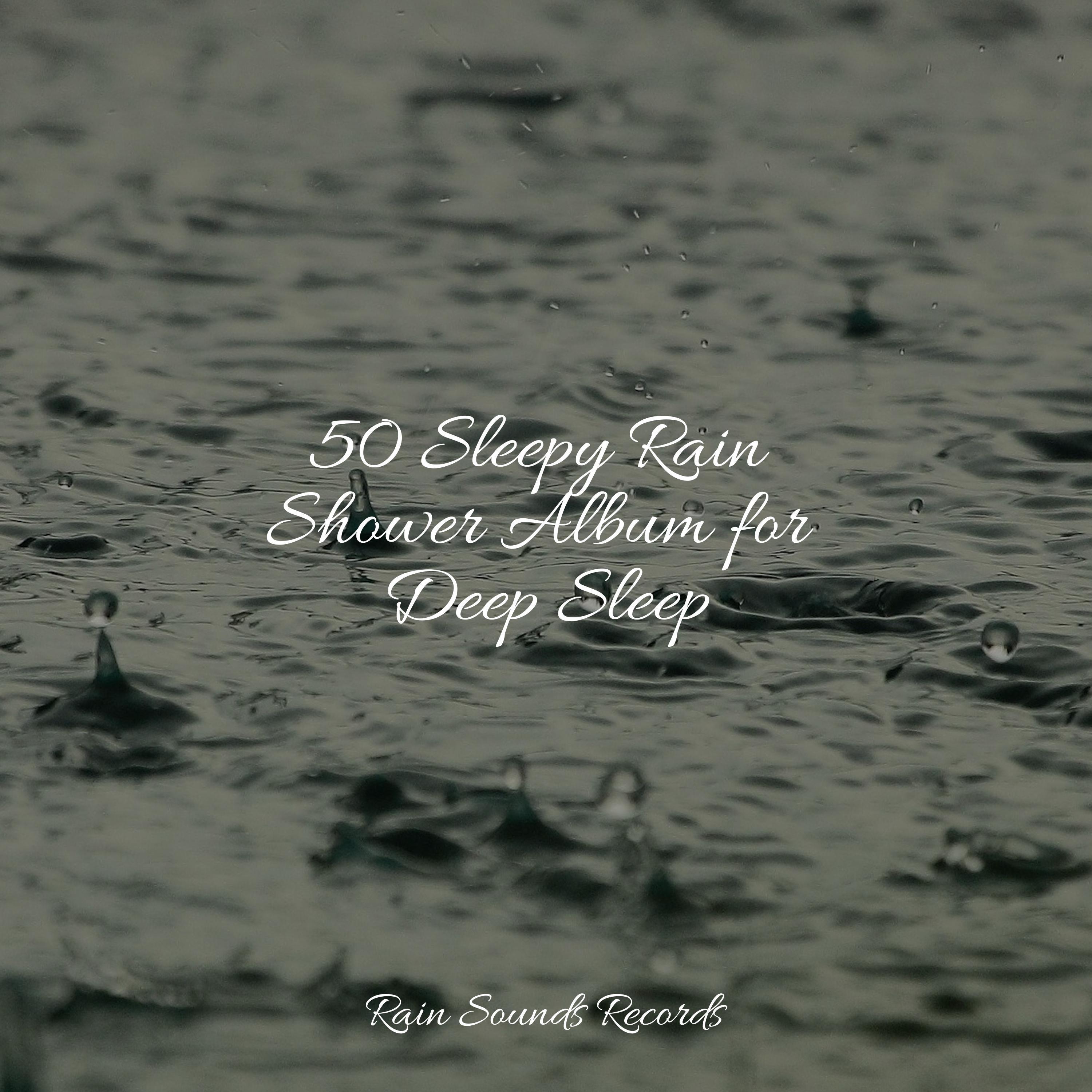 50 Sleepy Rain Shower Album for Deep Sleep