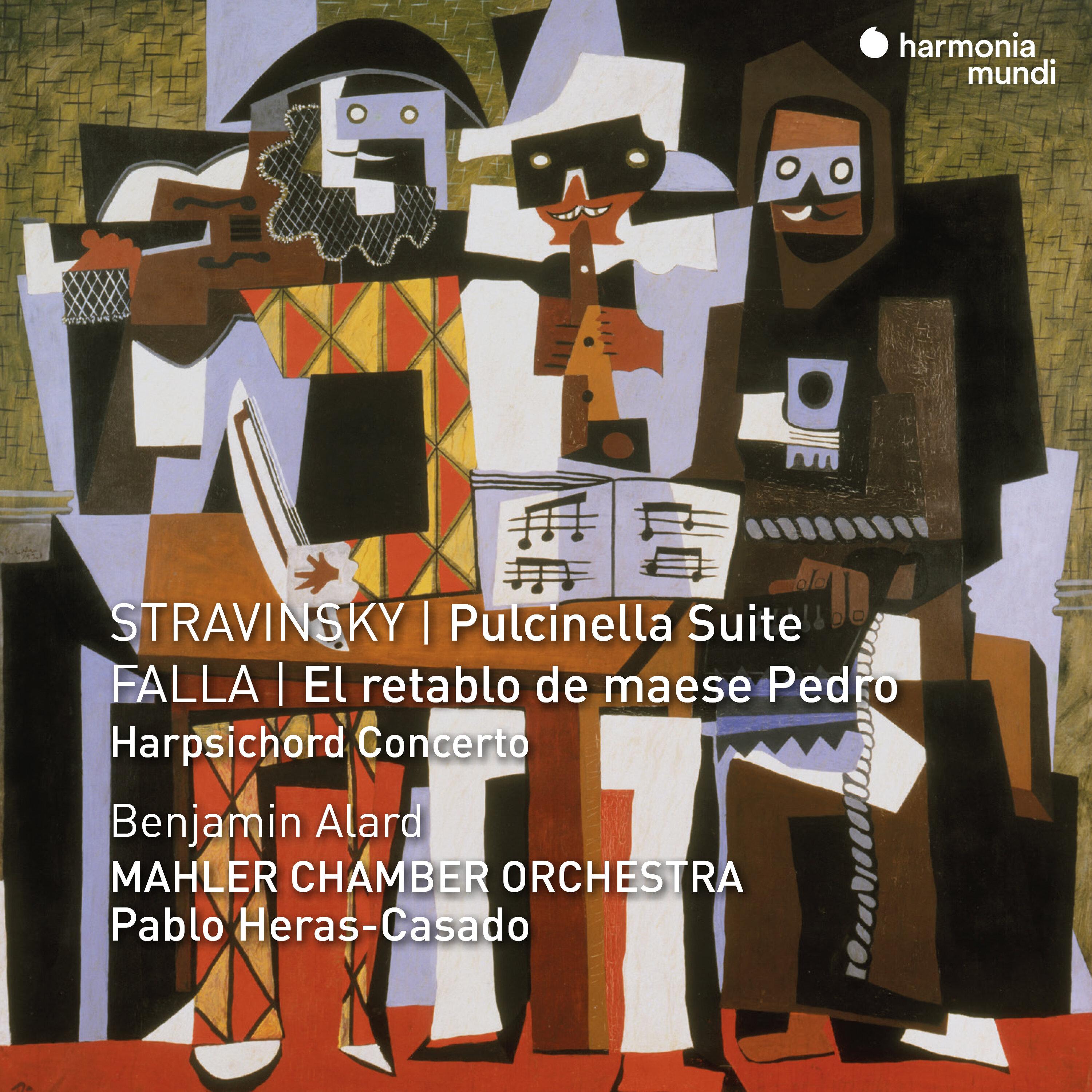 Pablo Heras-Casado - Pulcinella Suite: IV. Tarantella