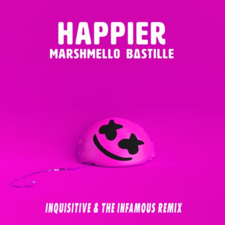 Happier (Inquisitive & The Infamous Remix)专辑